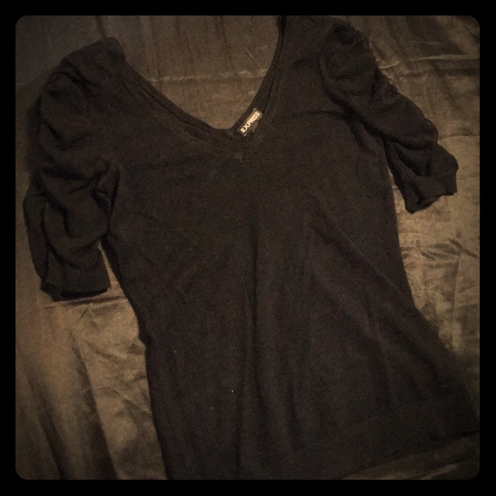 Express Knit Top